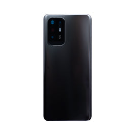 Oppo A94 5G Back Cover With Lens Fluid Black OEM
