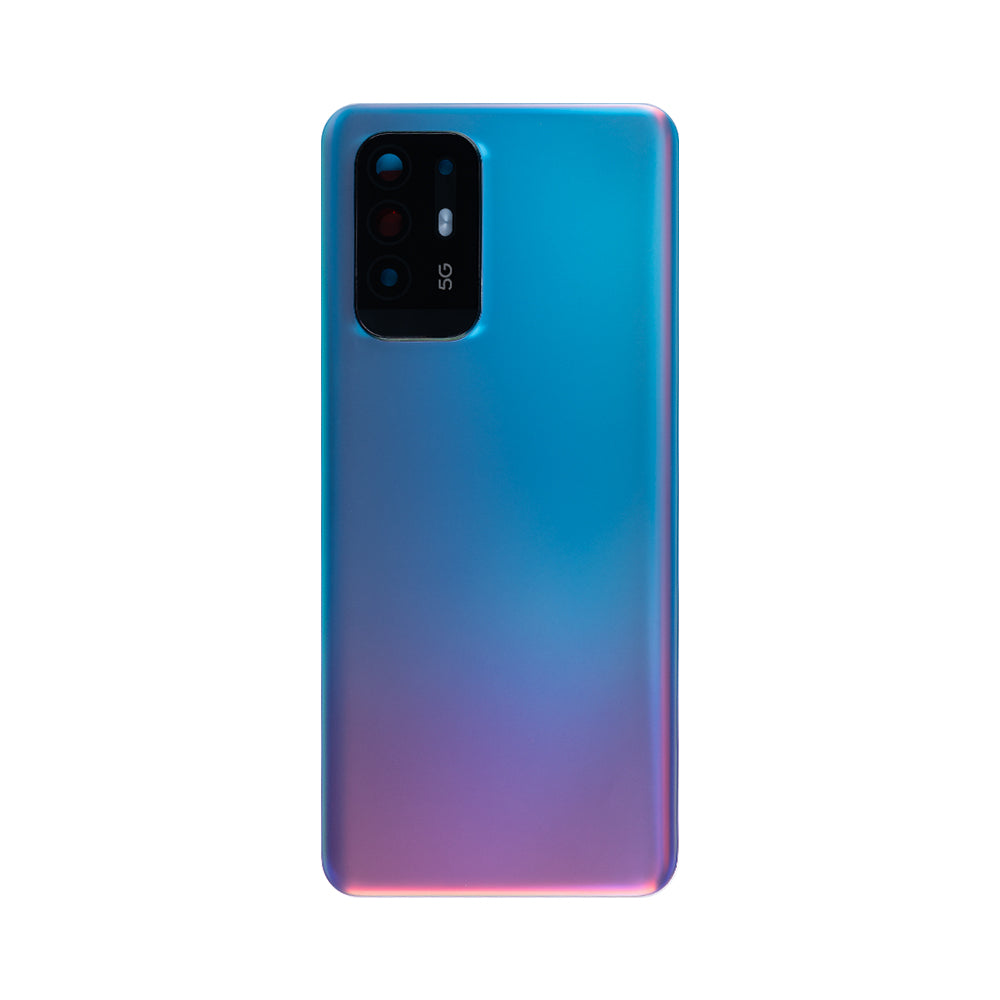 Oppo A94 5G Back Cover With Lens Cosmo Blue OEM
