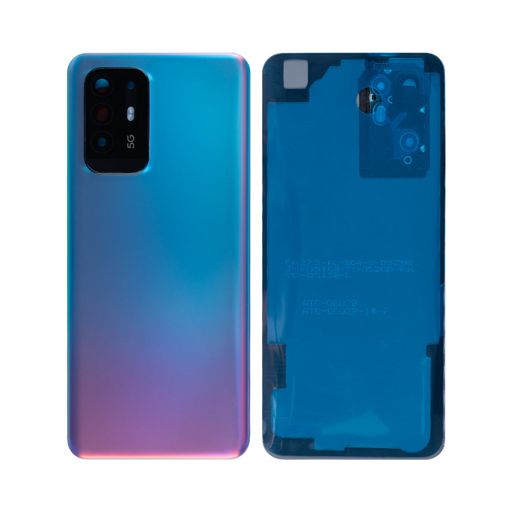 Oppo A94 5G Back Cover With Lens Cosmo Blue OEM