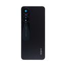 Oppo A78 5G (CPH2483, CPH2495) Back Cover Glowing Black With Lens OEM