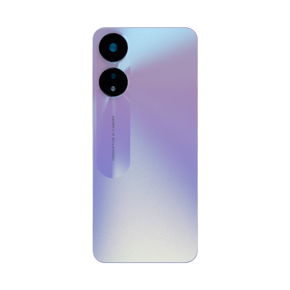 Oppo A78 5G Back Cover With Lens Glowing Purple OEM