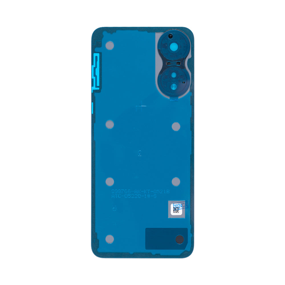 Oppo A78 5G Back Cover With Lens Glowing Purple OEM