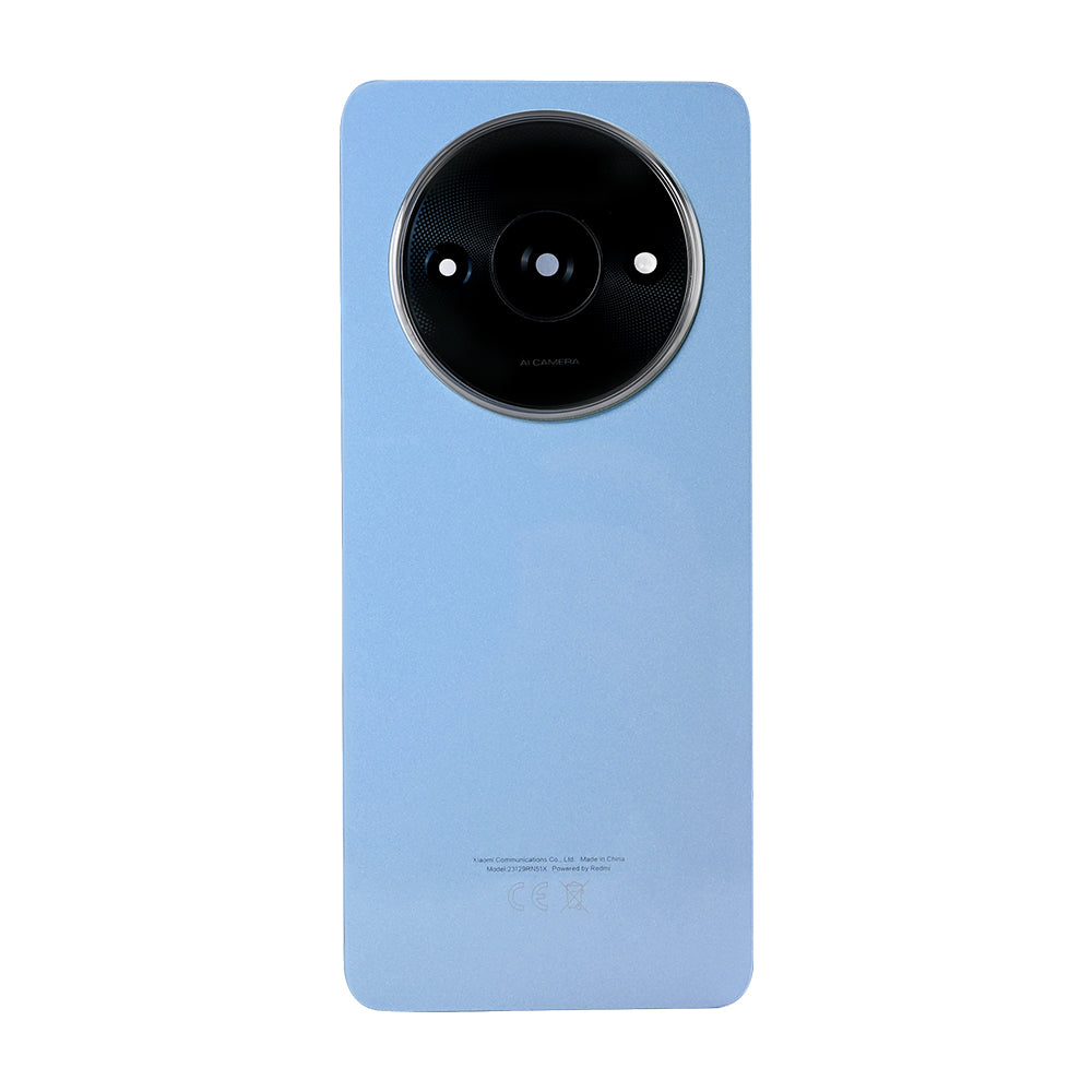 Xiaomi Redmi A3 Back Cover With Lens Star Blue OEM
