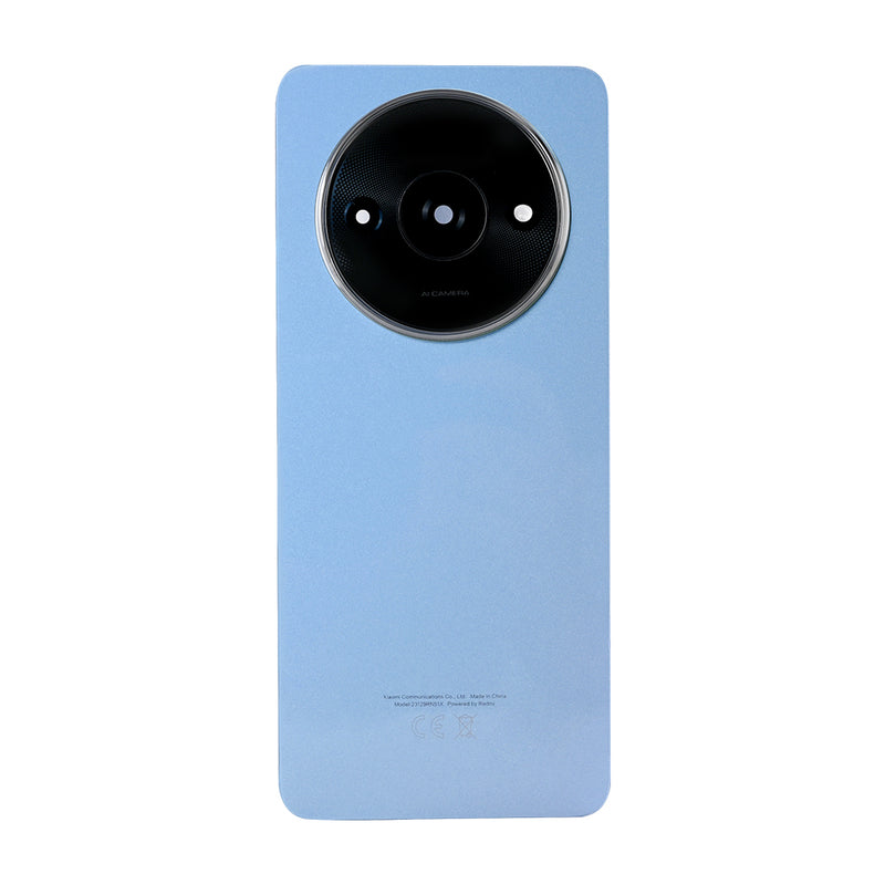 Xiaomi Redmi A3 (23129RN51X) Back Cover Star Blue With Lens OEM