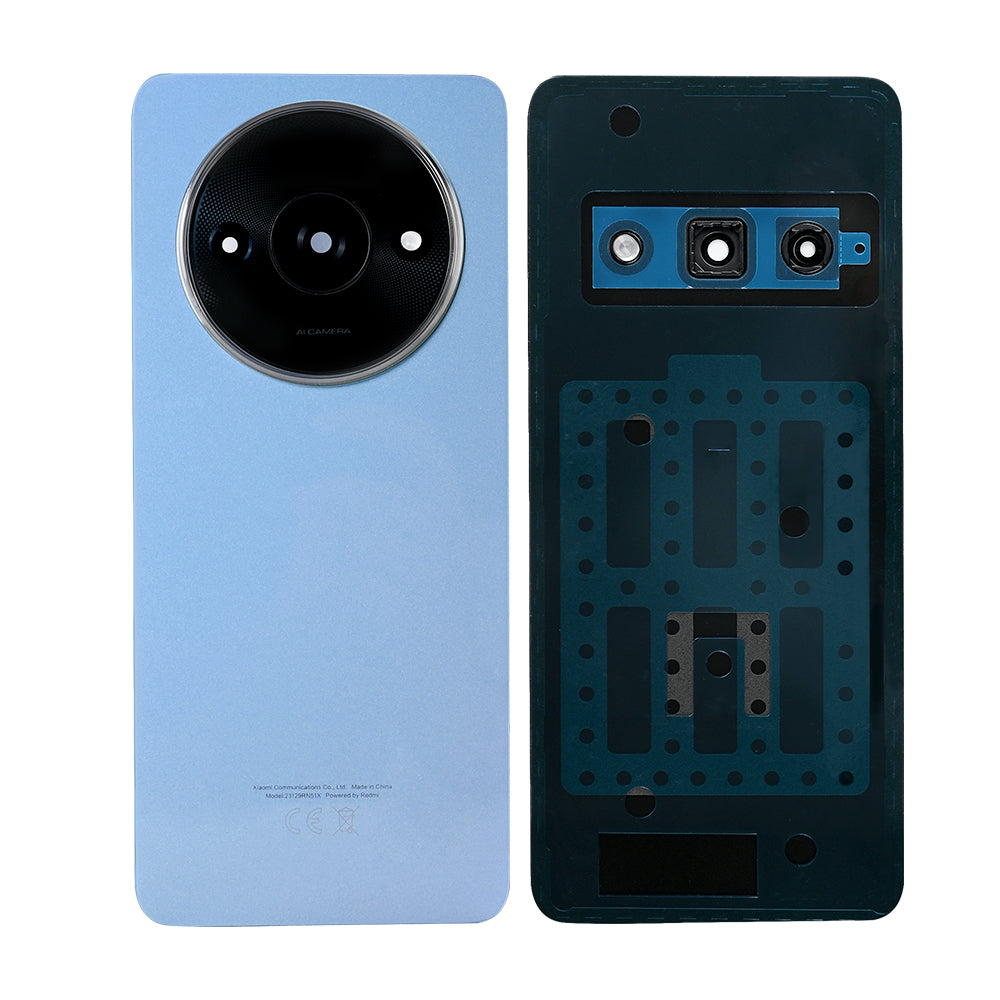 Xiaomi Redmi A3 Back Cover With Lens Star Blue OEM
