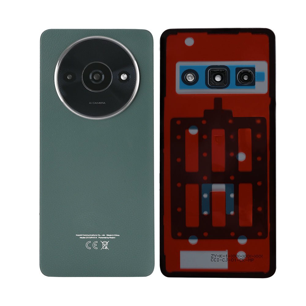 Xiaomi Redmi A3 Back Cover With Lens Forest Green OEM