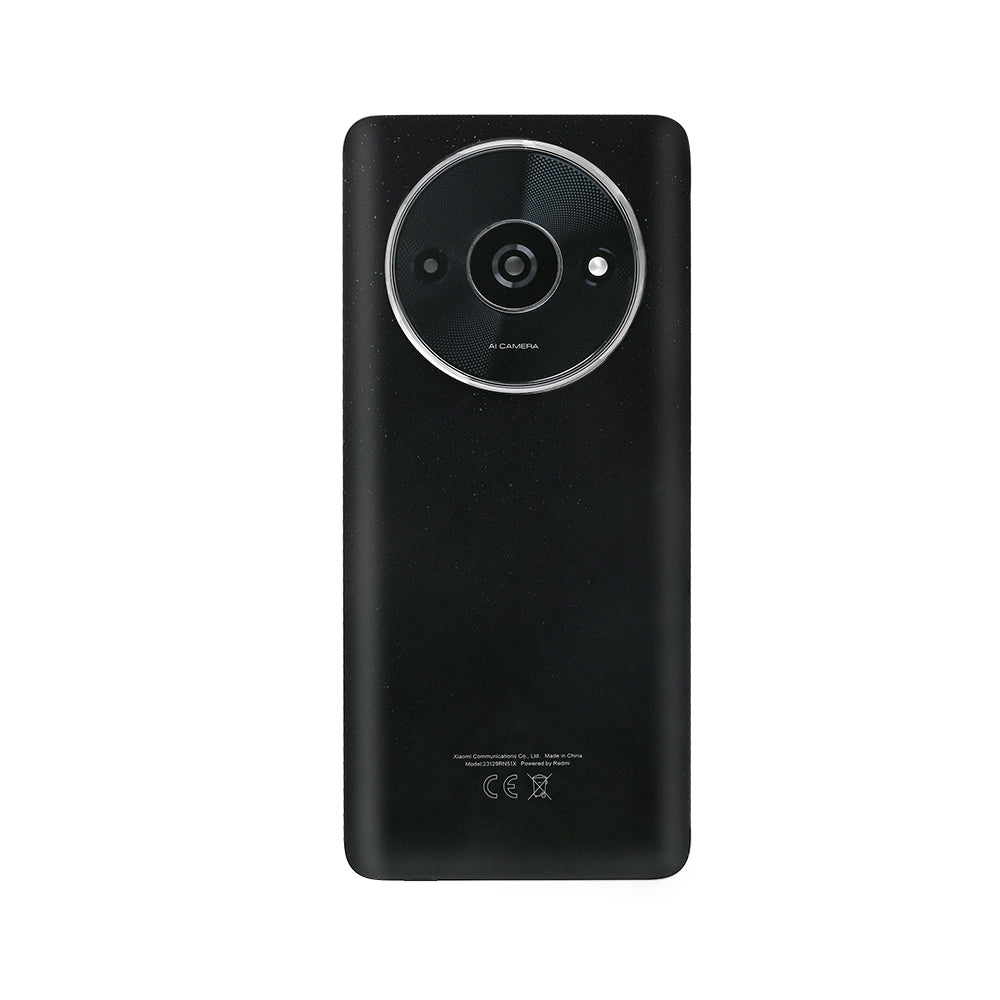 Xiaomi Redmi A3 Back Cover With Lens Midnight Black OEM