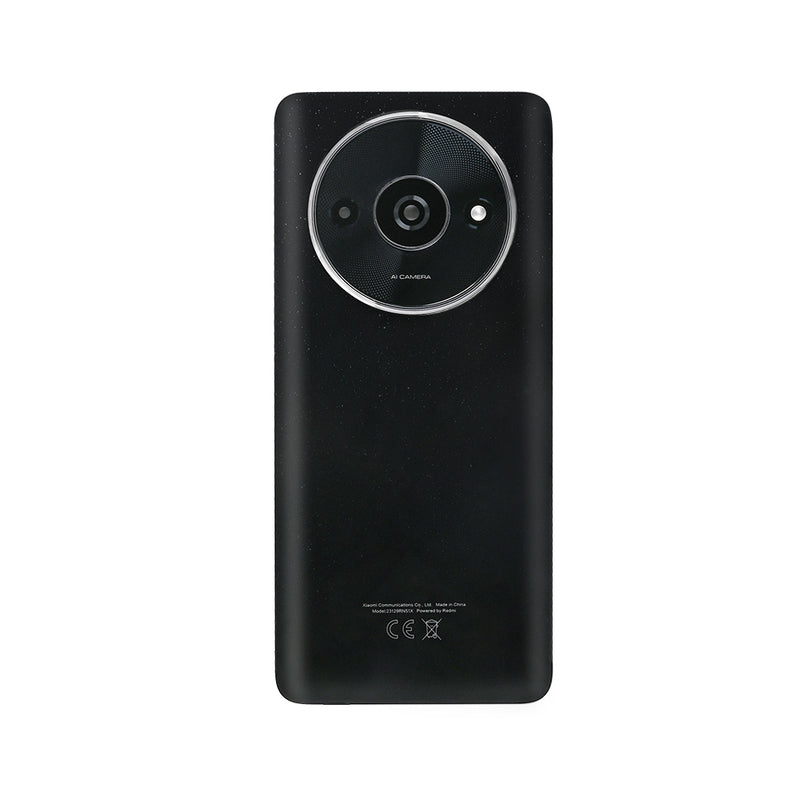 Xiaomi Redmi A3 (23129RN51X) Back Cover Midnight Black With Lens OEM