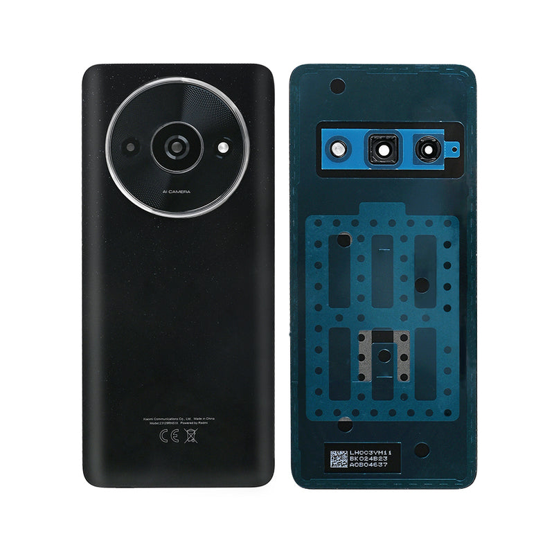 Xiaomi Redmi A3 (23129RN51X) Back Cover Midnight Black With Lens OEM