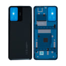 Xiaomi Redmi Note 12S Back Cover Without Lens Onyx Black OEM