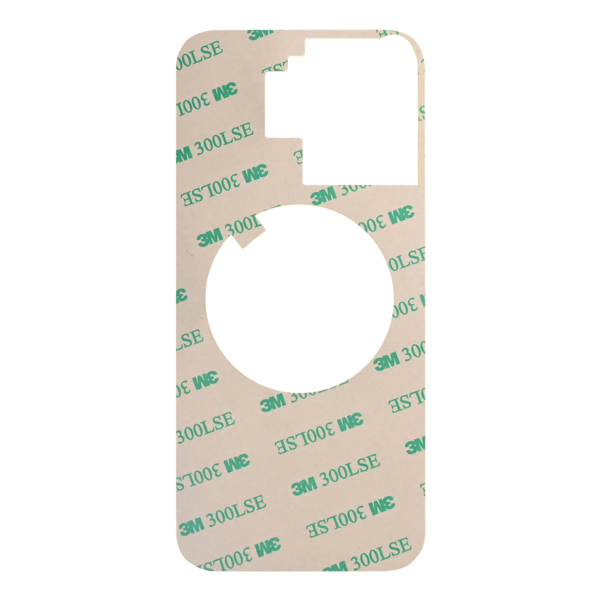For Apple iPhone 15 Pro Max Back Cover Adhesive Compatible