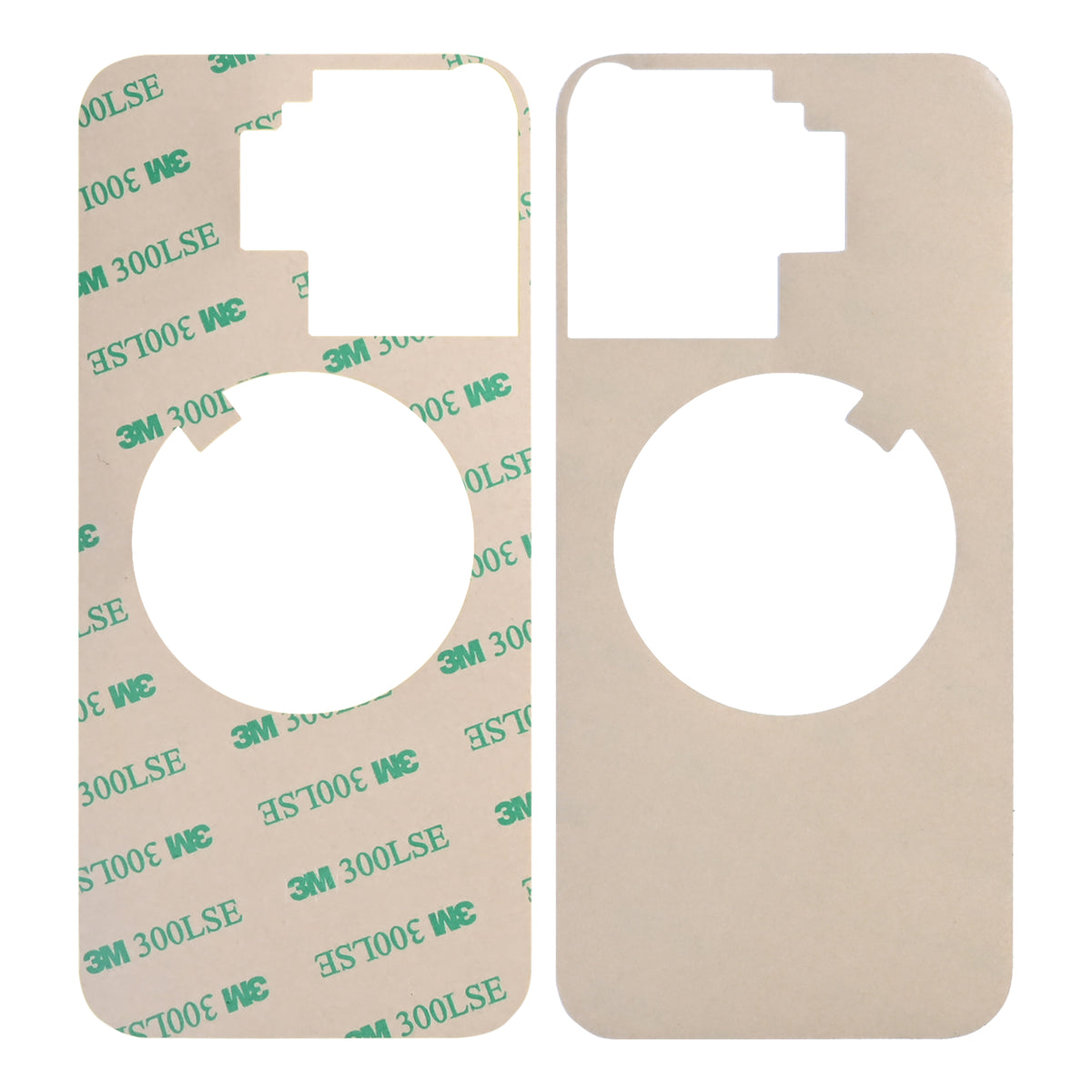 For Apple iPhone 15 Pro Max Back Cover Adhesive Compatible