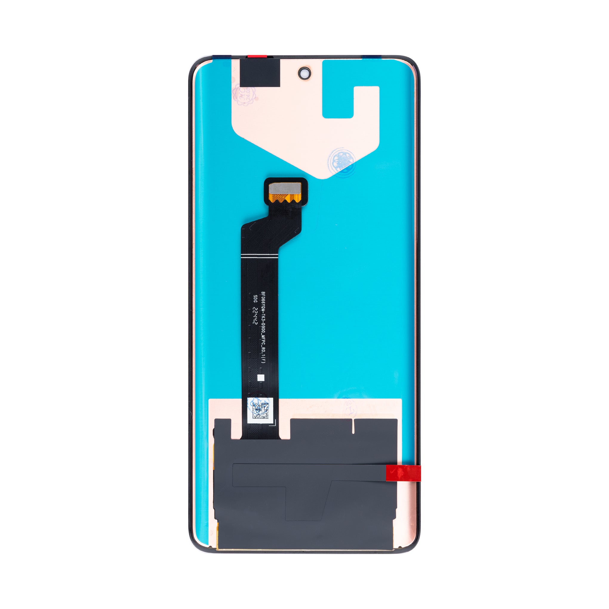 Huawei Honor 50 Display And Digitizer Without Frame Black OEM