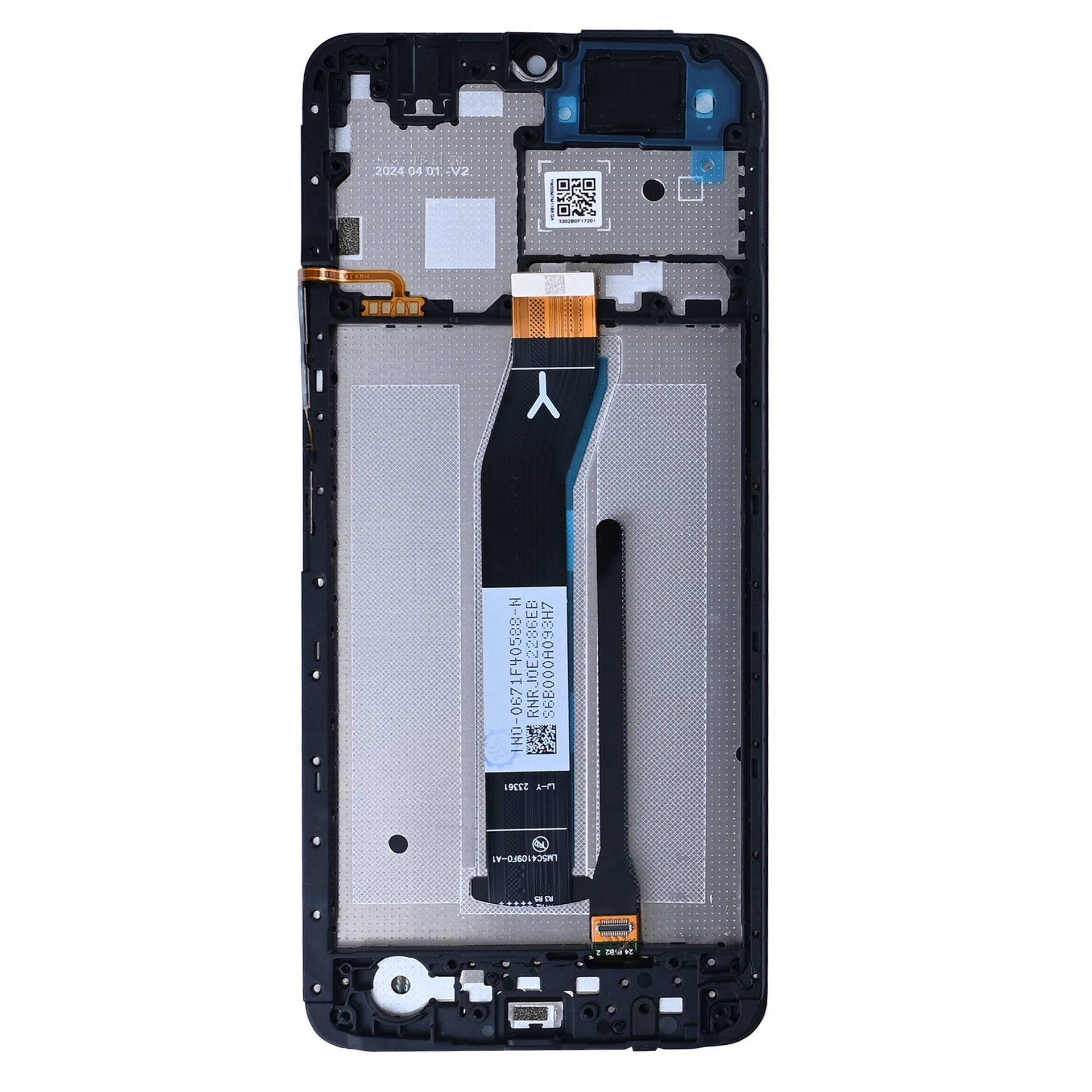 Xiaomi Redmi A3 Display And Digitizer With Frame Black OEM