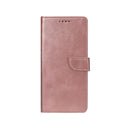 Rixus Bookcase For Apple iPhone 16 Pink