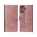 Rixus Bookcase For Apple iPhone 16 Pink