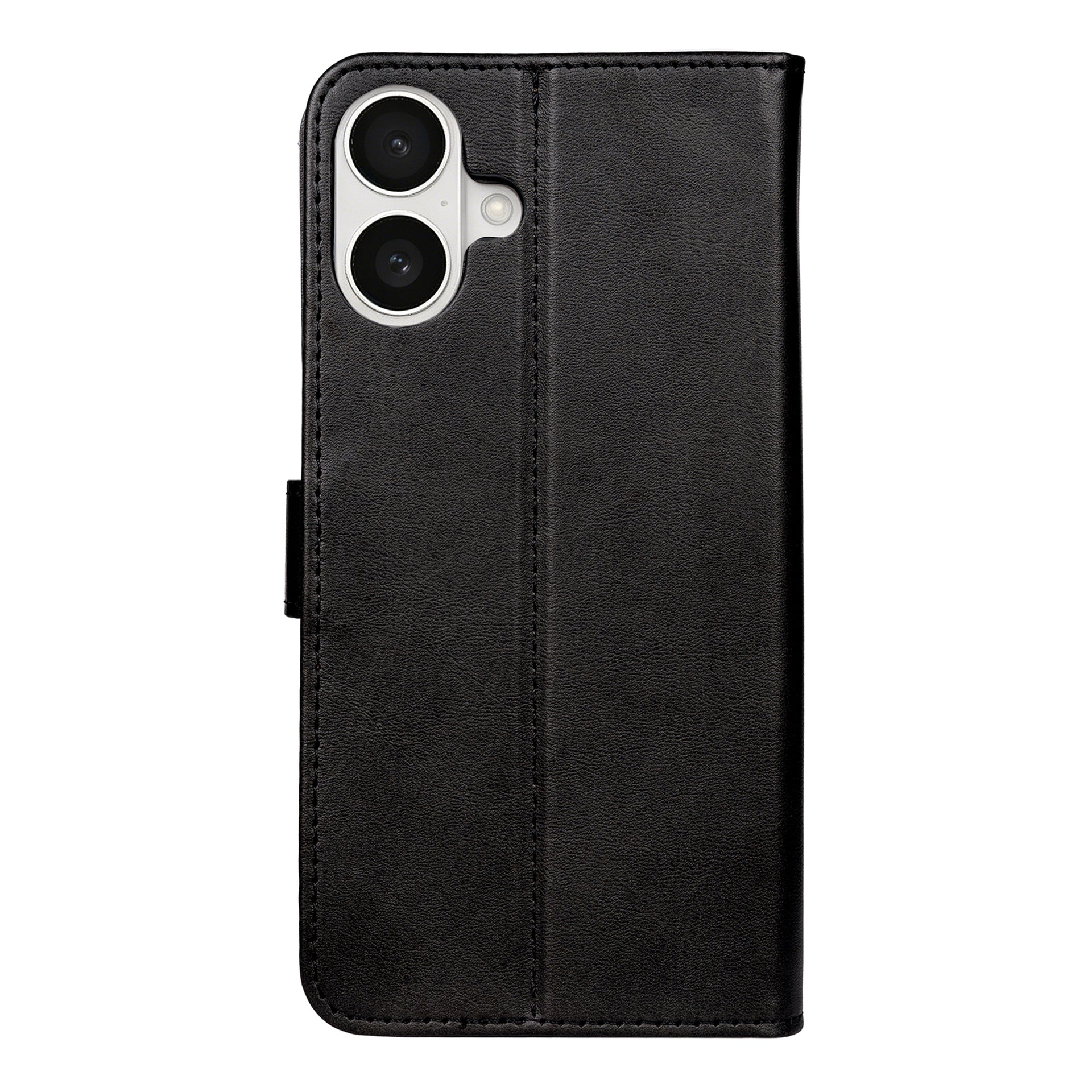 Rixus Bookcase For Apple iPhone 16 Black