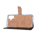 Rixus Bookcase For iPhone 16 Black