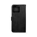 Rixus Bookcase For Apple iPhone 16 Pro Black