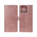 Rixus Bookcase For iPhone 16 Pro Max Pink