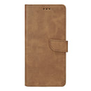 Rixus Bookcase For Apple iPhone 16 Pro Max Light Brown