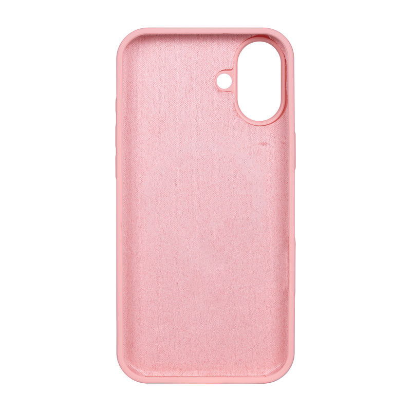 Rixus For iPhone 16 Soft TPU Phone Case Pink