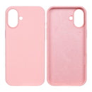 Rixus Soft TPU Phone Case For Apple iPhone 16 Pink