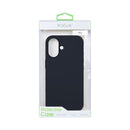 Rixus Soft TPU Phone Case For Apple iPhone 16 Black
