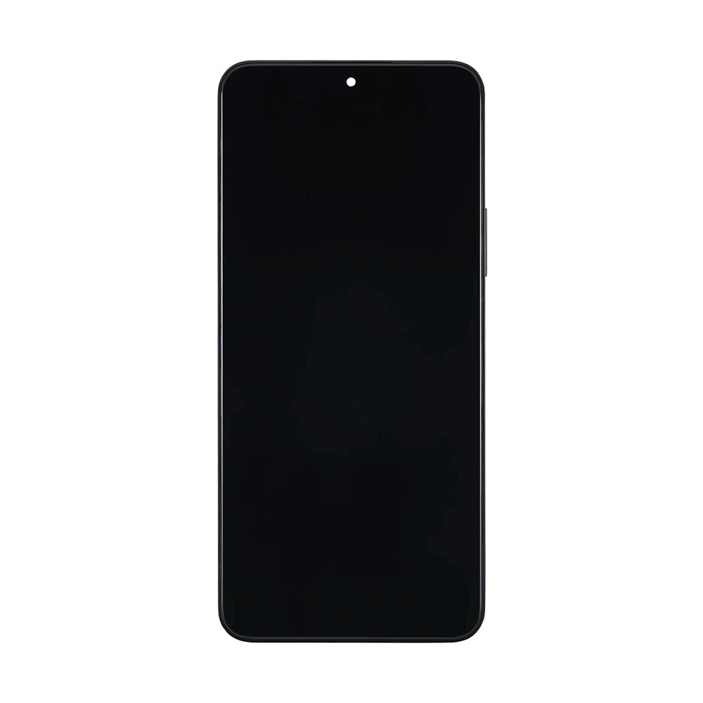 Huawei Honor X8a Display And Digitizer With Frame Midnight Black OEM