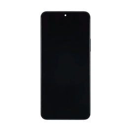Honor X8a Display And Digitizer With Frame Midnight Black OEM