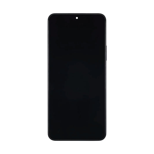 Huawei Honor X8a Display And Digitizer With Frame Midnight Black OEM