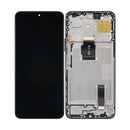 Huawei Honor X8a Display And Digitizer With Frame Midnight Black OEM