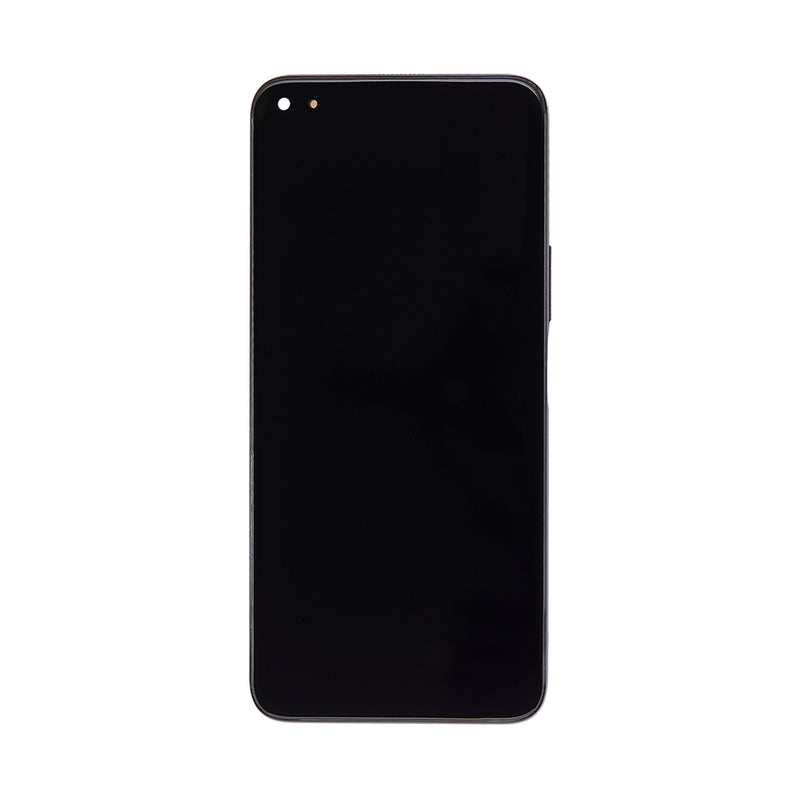 Huawei Honor 50 Lite (NTN-L22), Nova 8i (NEN-L22), Honor X20 (NTN-AN20) Display And Digitizer With Frame Black OEM