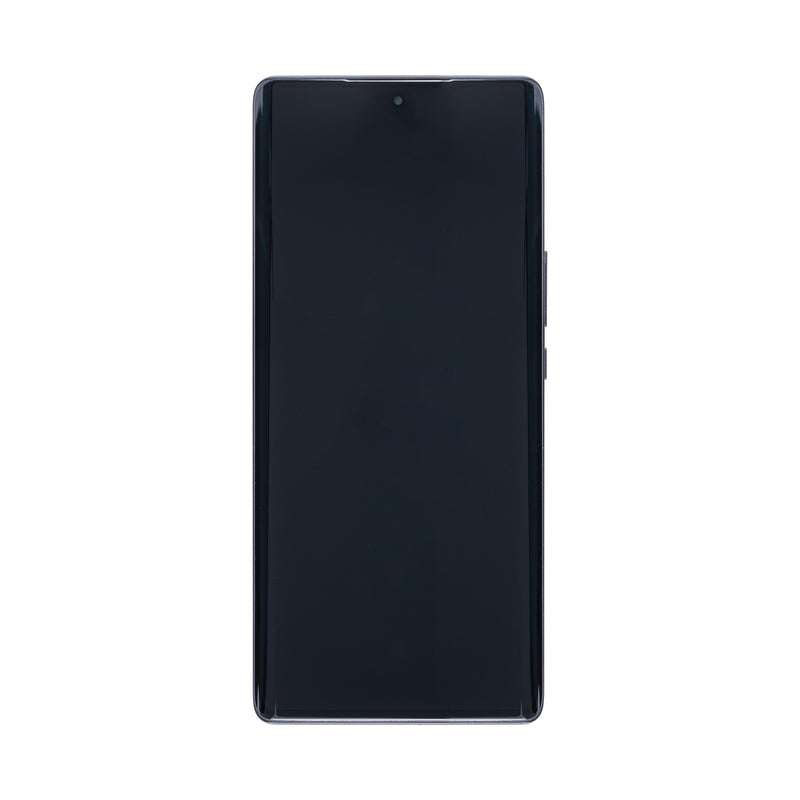 Huawei Honor Magic5 Lite (RMO-NX3), Honor X9a (RMO-NX1) Display And Digitizer With Frame Midnight Black OEM