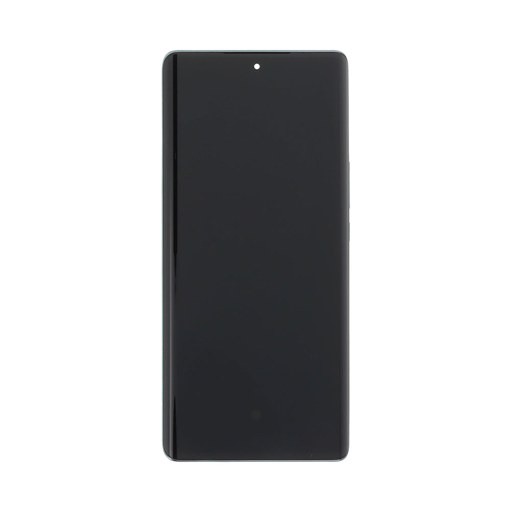 Huawei Honor Magic5 Lite, Honor X9a Display And Digitizer With Frame Emerald Green OEM