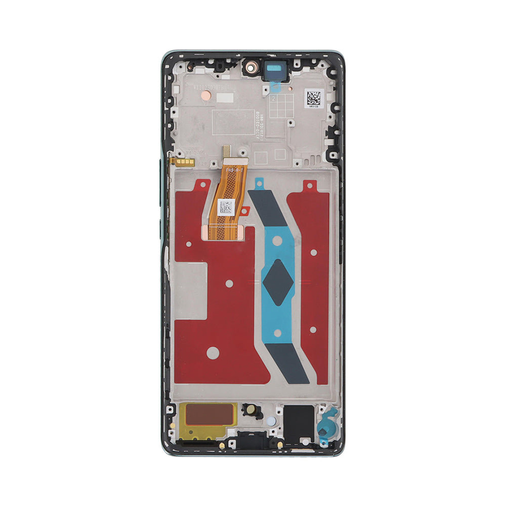Huawei Honor Magic5 Lite, Honor X9a Display And Digitizer With Frame Emerald Green OEM