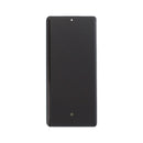 Huawei Honor Magic5 Lite, Honor X9a Display And Digitizer With Frame Titanium Silver OEM