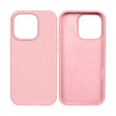 Rixus For iPhone 16 Pro Soft TPU Phone Case Pink
