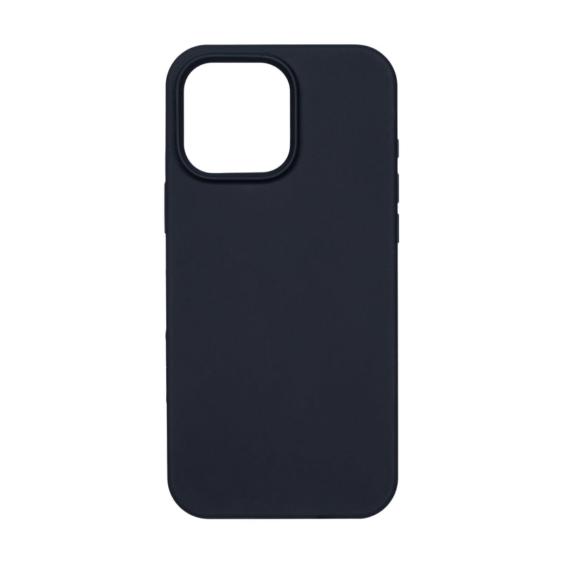 Rixus For iPhone 16 Pro Soft TPU Phone Case Black