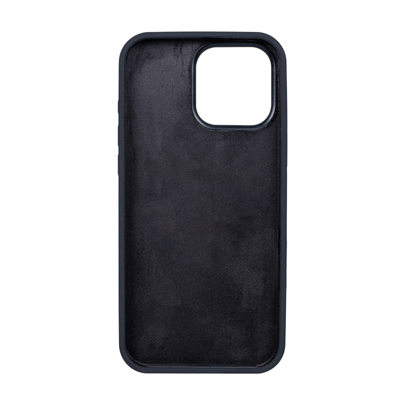 Rixus For iPhone 16 Pro Soft TPU Phone Case Black