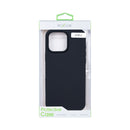 Rixus For iPhone 16 Pro Soft TPU Phone Case Black