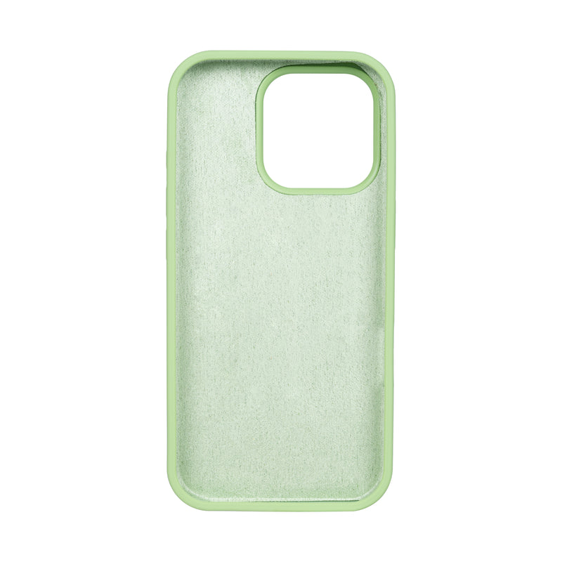 Rixus For iPhone 16 Pro Soft TPU Phone Case Matcha
