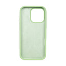 Rixus Soft TPU Phone Case For Apple iPhone 16 Pro Matcha