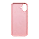 Rixus Soft TPU Phone Case For Apple iPhone 16 Plus Pink