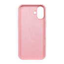 Rixus For iPhone 16 Plus Soft TPU Phone Case Pink
