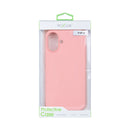 Rixus Soft TPU Phone Case For Apple iPhone 16 Plus Pink
