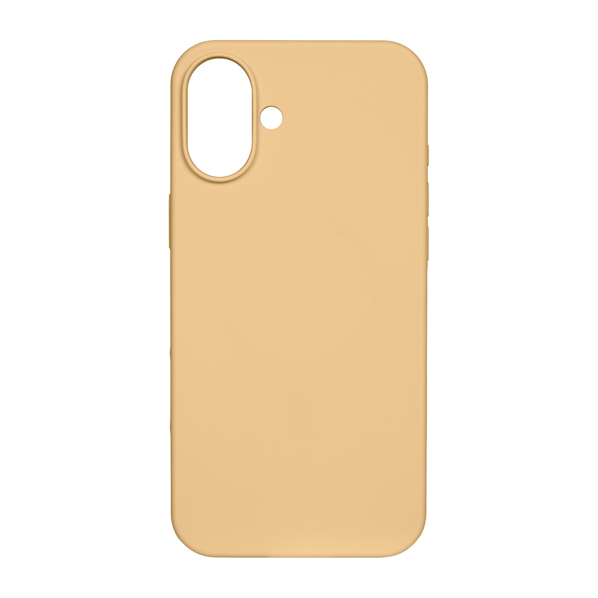 Rixus Soft TPU Phone Case For Apple iPhone 16 Plus Gold