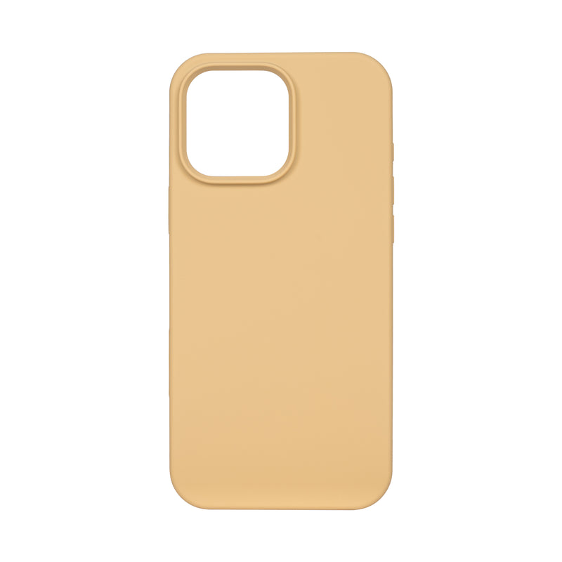 Rixus For iPhone 16 Pro Max Soft TPU Phone Case Gold