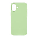Rixus For iPhone 16 Soft TPU Phone Case With MagSafe Matcha