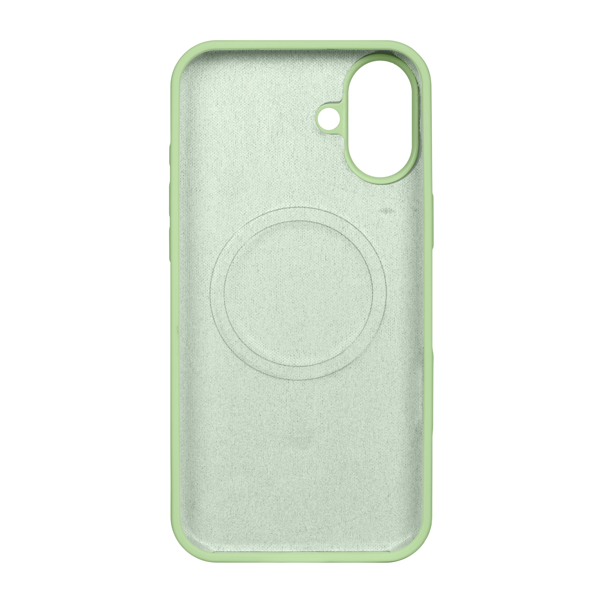 Rixus Soft TPU Phone Case With MagSafe Compatible For Apple iPhone 16 Matcha